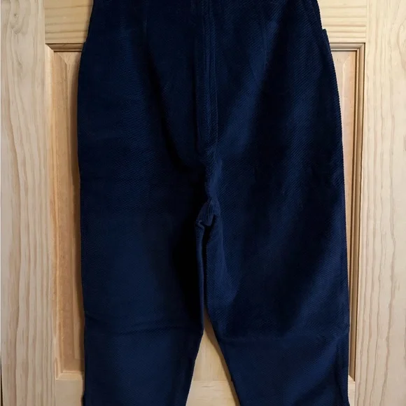 Freddie’s of Pinewood Blue Women's Clamdiggers Capri Pants 1940’s 1950’s Style - Picture 4 of 5